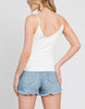 Walk Softly Camisole In Ivory