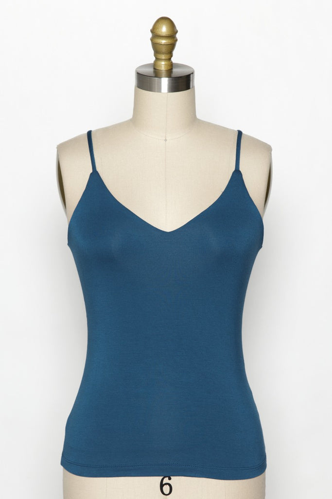 Walk Softly Camisole In Teal