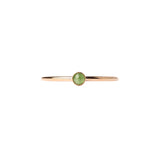 Nephrite Jade Real Gold Ring