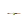 Nephrite Jade Real Gold Ring