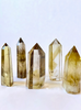 Citrine Crystal Point