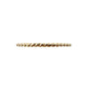 Twisted Band Real Goldfill Stacking Ring