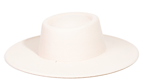 At A Glance Hat In Ivory