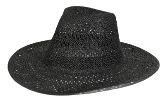 Day At The Ranch Hat Black