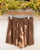 Everyday Cool Woven Shorts In Brown