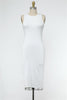 Must Have High Neck Double Layer Bodycon Midi Dress (Assorted Colors)