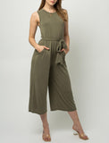 Have To Have It Olive Jumpsuit