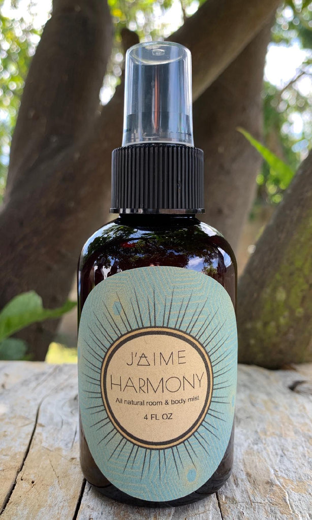 Organic Room & Body Spray in Harmony Scent