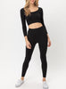 All Time Favorite High Waisted Soft Legging In Black
