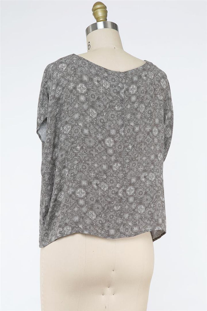 Keep Your Cool Printed Top