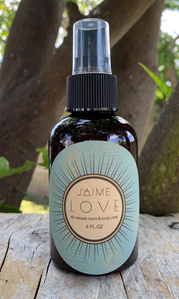 Organic Room & Body Spray in Love Scent
