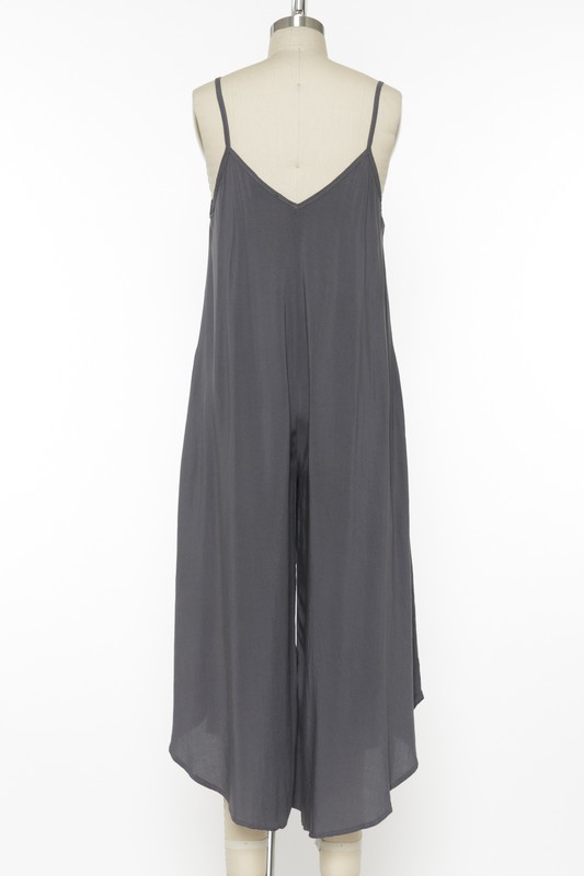 On A Cloud Jumpsuit In Charcoal
